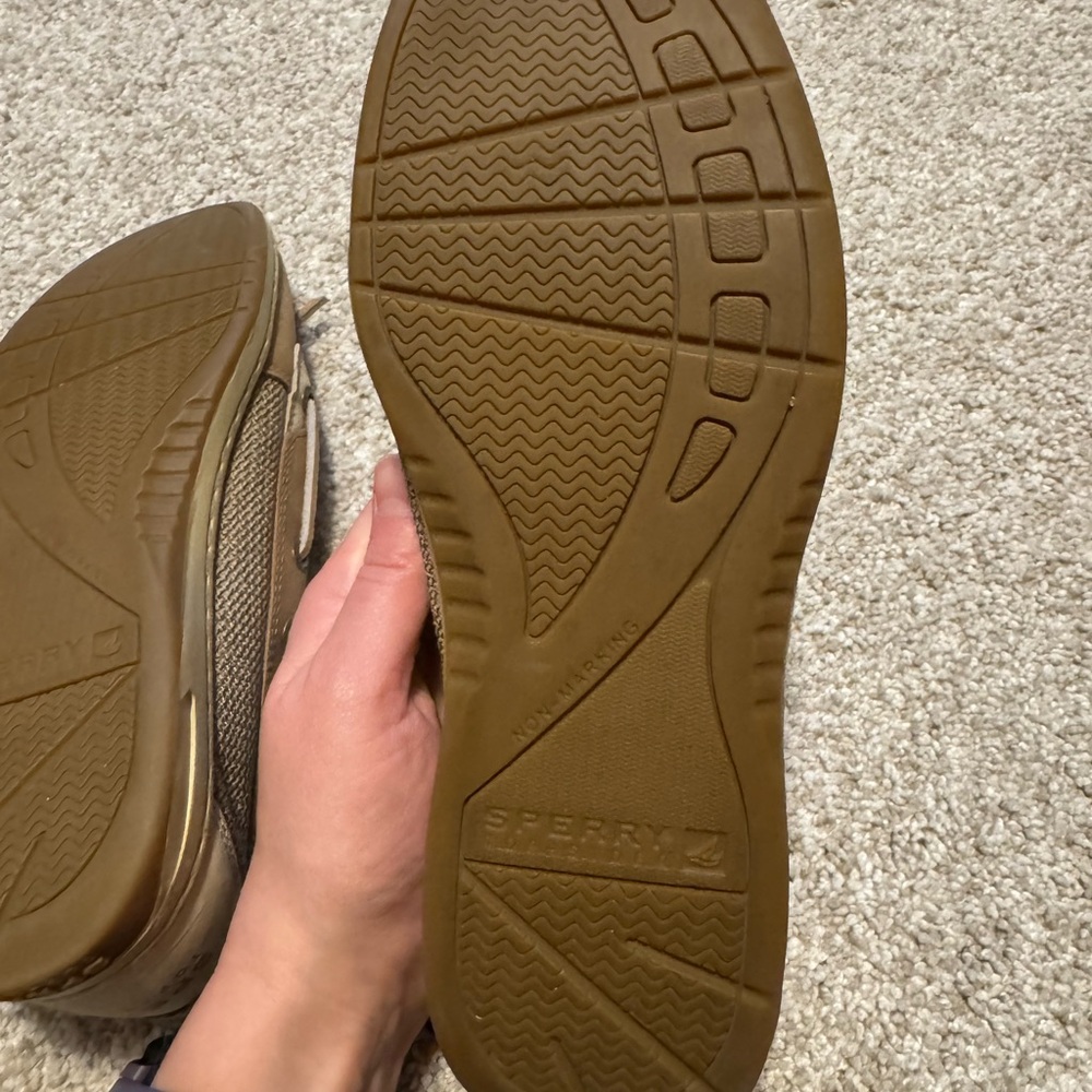 Sperry Women's Brown Loafers - Picture 8 of 9